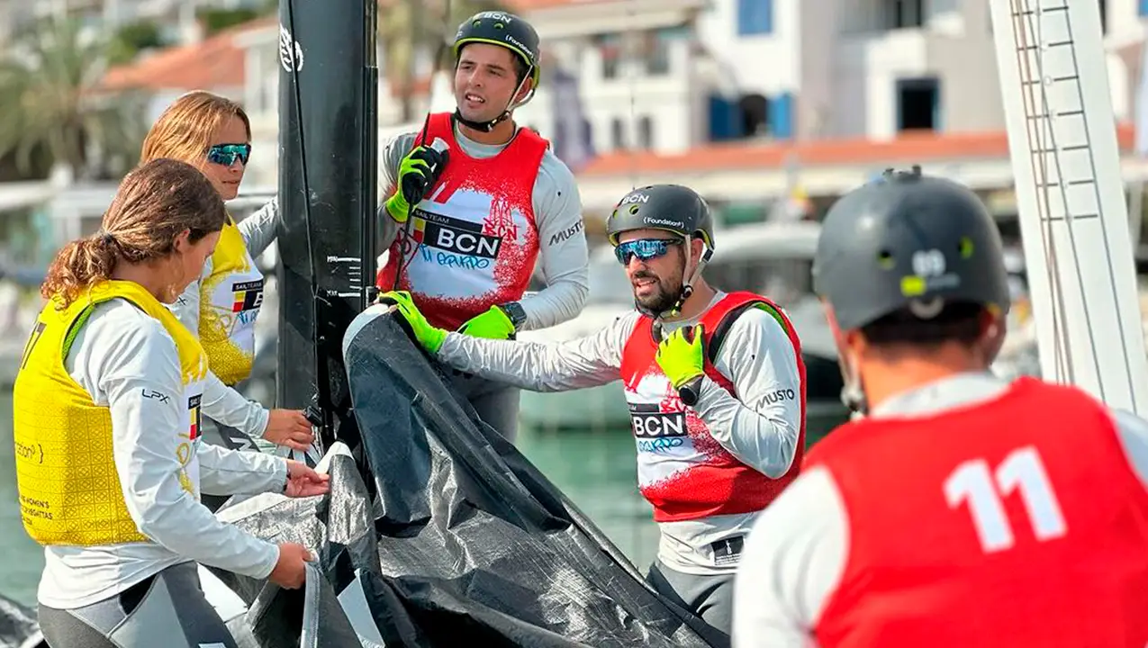 Sailteam Bcn Cubre Chaleco