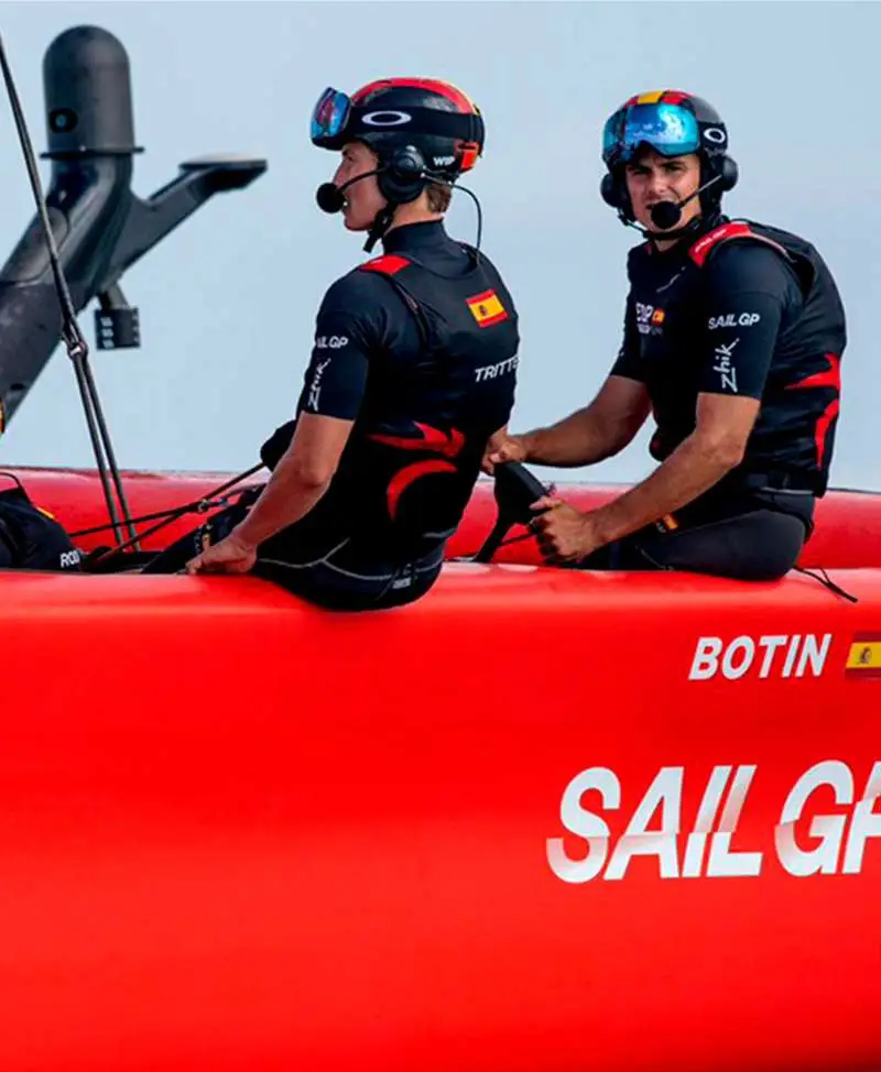 sl SailGP ESP (mobile)